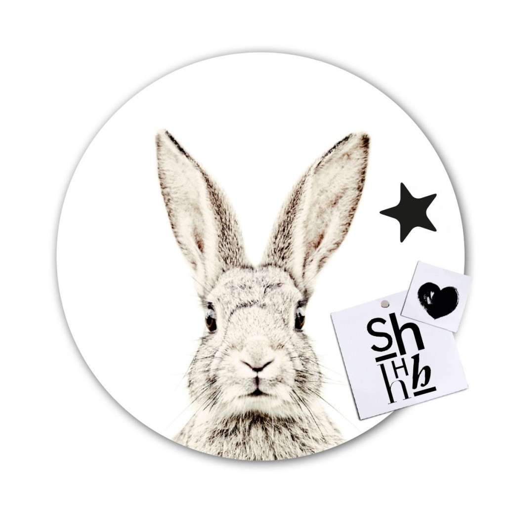 MAGNET STICKER RABBIT